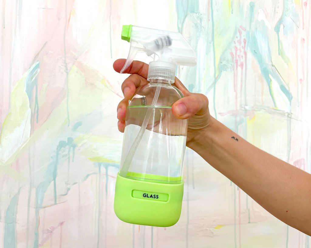 Pembersih Jendela Buatan Homemade 2-Ogredient | Cinta rumah muda